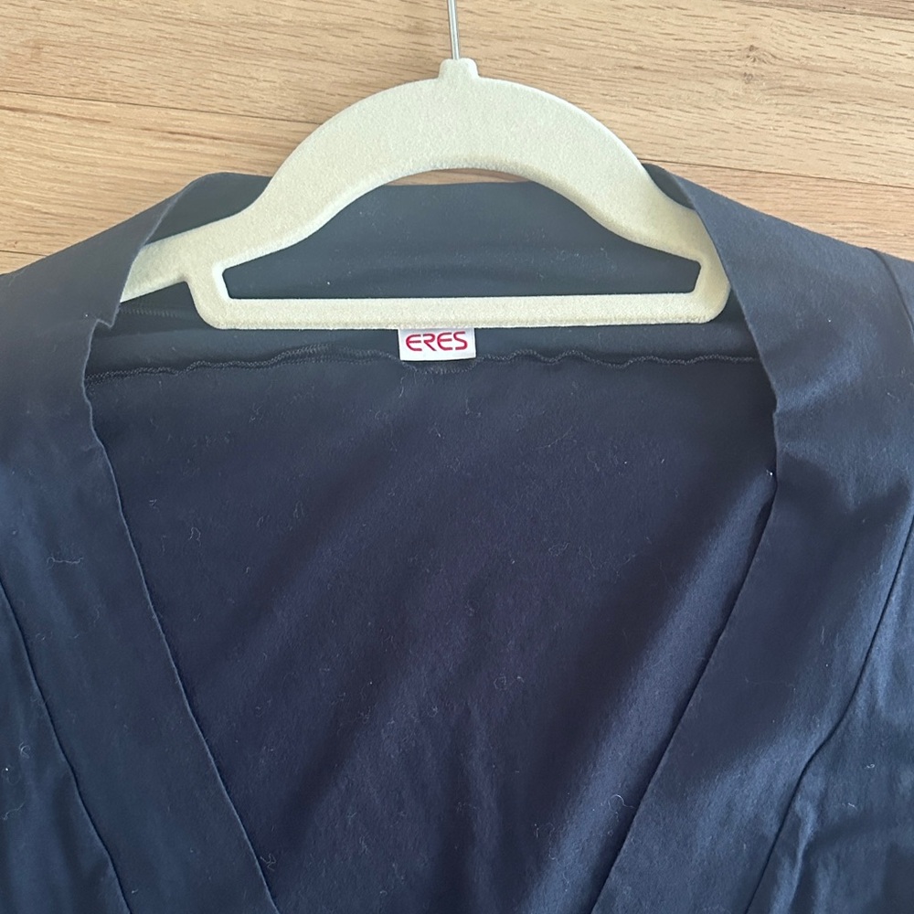 ERES Renee V-Neck T-Shirt Coverup - Picture 6 of 6